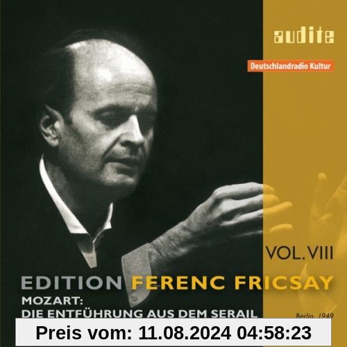 Die Entführung aus dem Serail (Ga) von Ferenc Fricsay