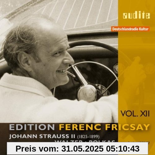 Edition Ferenc Fricsay Vol.XII-Walzer/Polkas Edition Ferenc Fricsay Vol.XII-Walzer/Polkas von Ferenc Fricsay