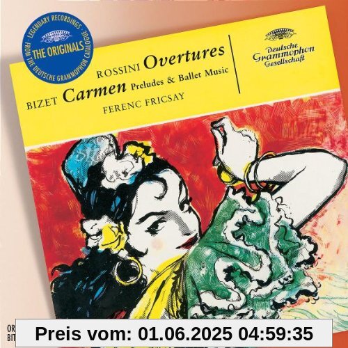 Ouvertüren und Vorspiele von Ferenc Fricsay
