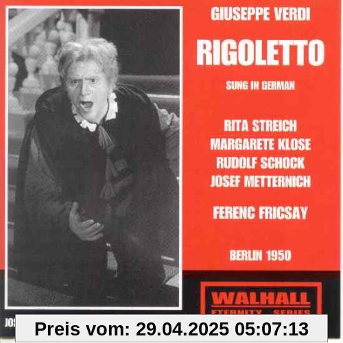 Rigoletto von Ferenc Fricsay