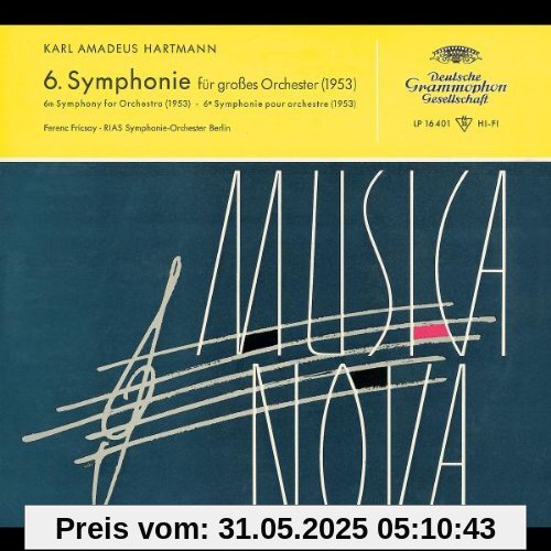 Sinfonie 6 Sinfonie 6 von Ferenc Fricsay