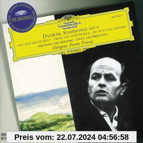 Sinfonie No. 9 e-moll op. 95 / Die Moldau aus: Mein Vaterland / Les Preludes von Ferenc Fricsay