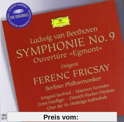Sinfonie No. 9 von Ferenc Fricsay