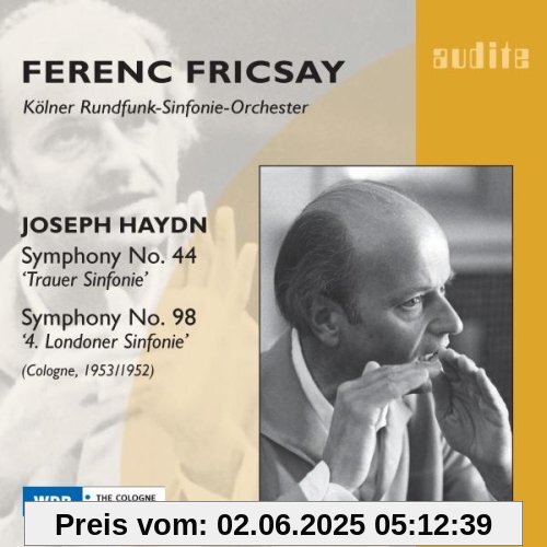 Sinfonien 44 & 98 Sinfonien 44 & 98 von Ferenc Fricsay