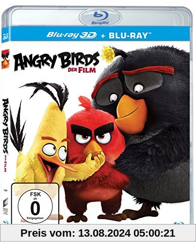 Angry Birds - Der Film (3D Version) [3D Blu-ray] von Fergal Reilly