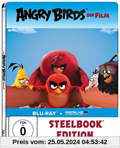 Angry Birds - Der Film - Steelbook [Blu-ray] von Fergal Reilly
