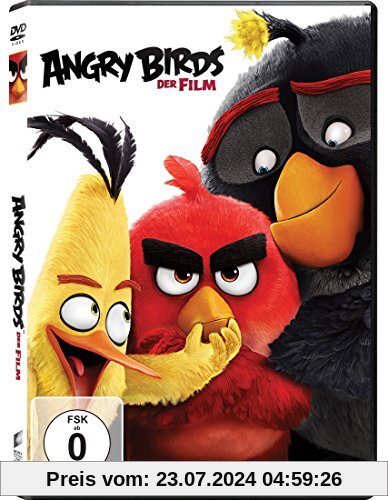 Angry Birds - Der Film von Fergal Reilly