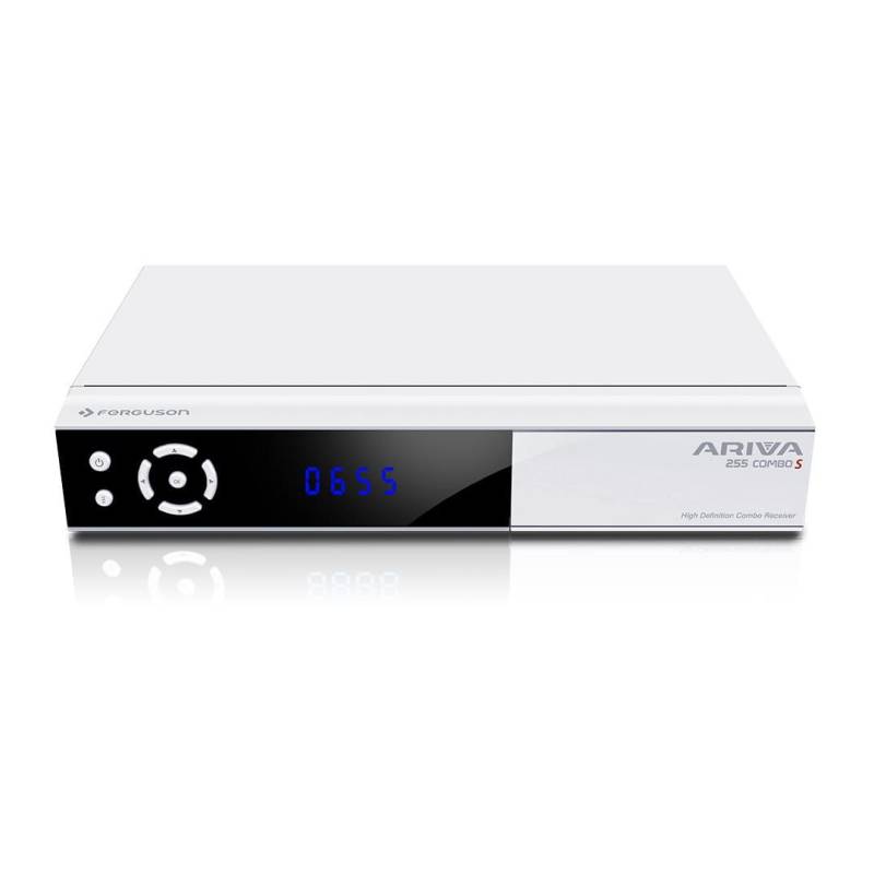 Ferguson Ariva 255 Combo S DVB-S2 / T2 / C H.265 HEVC CI + (white) von Ferguson