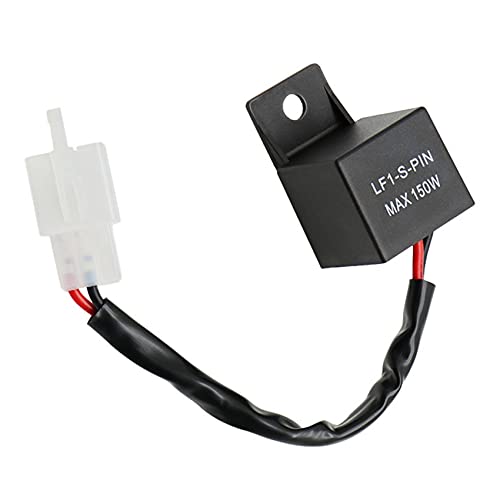 Feriany 12V LED Relais Anzeige Relais Motorrad Quad Load UnabhäNgige Anzeige LF1-S-PIN MAX 150W 2 PIN Feriany 12V LED Relais Anzeige Relais Motorrad Quad Load UnabhäNgige Anzeige LF1-S-PIN MAX 150W 2 PIN von Feriany