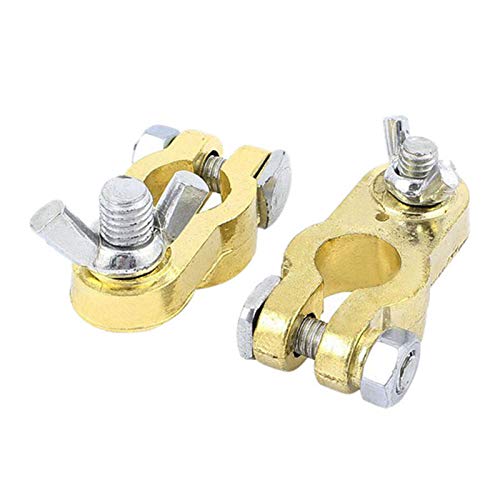 Feriany 2 StüCk Auto Auto Boot Batterieklemme Klemmclip-Anschluss Batterieclip Batterie-Anschluss Feriany 2 StüCk Auto Auto Boot Batterieklemme Klemmclip-Anschluss Batterieclip Batterie-Anschluss von Feriany