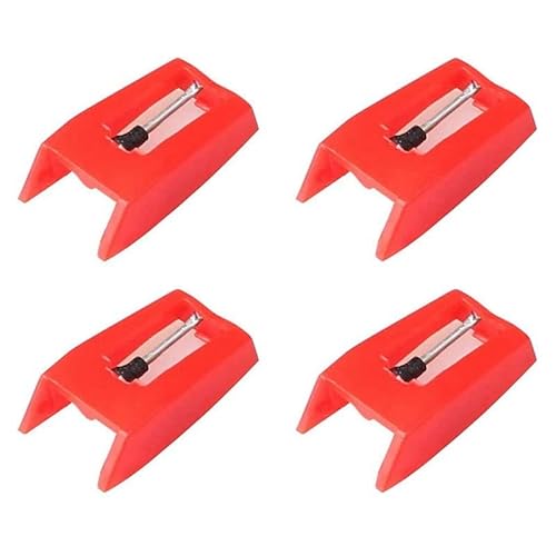 Feriany 4 Stück Platten Spieler Nadeln, Universal Nadeln Nadeln für Vinyl Platten Spieler Feriany 4 Stück Platten Spieler Nadeln, Universal Nadeln Nadeln für Vinyl Platten Spieler von Feriany