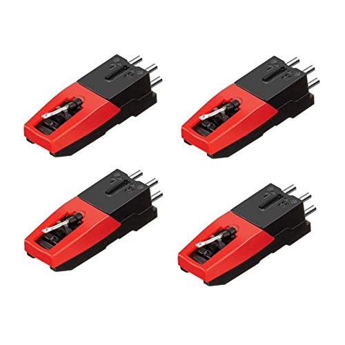 Feriany 4 Stück Platten Spieler Stylus Nadeln Platten Spieler für Lp Ion Phonograph Platten Spieler Feriany 4 Stück Platten Spieler Stylus Nadeln Platten Spieler für Lp Ion Phonograph Platten Spieler von Feriany