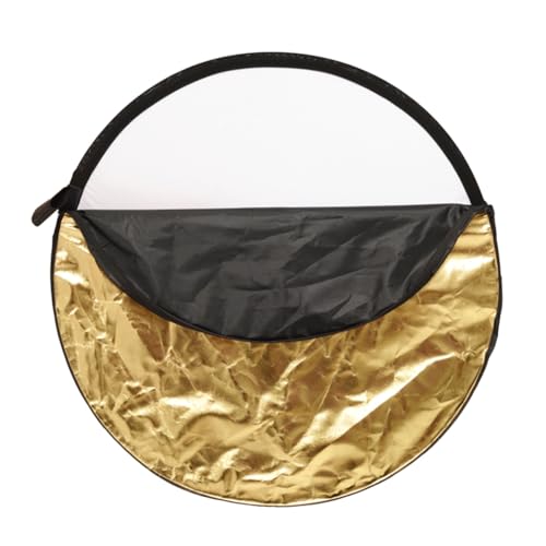 Feriany 5-In-1 Faltbare Runde Reflektoren für Fotografie, Aufheller-Zubehör für Outdoor-Fotoshootings und Hintergründe Feriany 5-In-1 Faltbare Runde Reflektoren für Fotografie, Aufheller-Zubehör für Outdoor-Fotoshootings und Hintergründe von Feriany