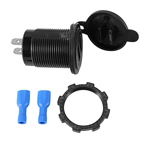 Feriany 5 V 4.8A Dual USB Ladegerät Buchse Adapter Dose Für 12 V 24 V Auto Schiff Rv von Feriany
