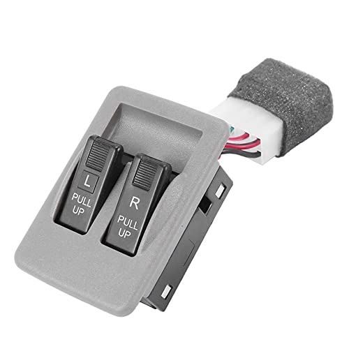 Feriany Auto Linke Front Fensterheber Schalter Fensterheber Schalter Taste Autozubehör für Pride Kk12B-66-350 Kk12B-66-370 von Feriany