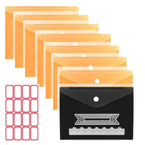 Feriany Verdicktes 8er-Pack Magnetische Papierklebebänder, Druckknöpfe und Etikettenaufkleber Aufbewahrung Stanzformen, Zur Aufbewahrung Von Stempeln, zum Stanzen, Zur Kartenherstellung A Feriany Verdicktes 8er-Pack Magnetische Papierklebebänder, Druckknöpfe und Etikettenaufkleber Aufbewahrung Stanzformen, Zur Aufbewahrung Von Stempeln, zum Stanzen, Zur Kartenherstellung A von Feriany