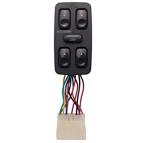 Feriany Vorderer Linker Fahrerseitiger Haupt Schalter für Elektrische Strom Versorgung 9357028001 für 1992-1994 Galloper 93570-28001 Feriany Vorderer Linker Fahrerseitiger Haupt Schalter für Elektrische Strom Versorgung 9357028001 für 1992-1994 Galloper 93570-28001 von Feriany