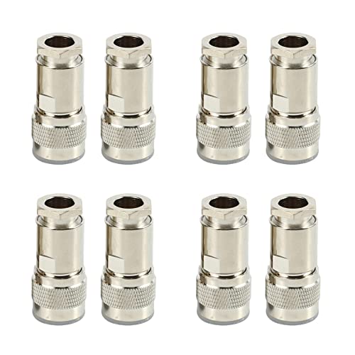 Ferleiss 8 Stück N Typ Stecker Klemme RG8 LMR400 RG165 RG213 7D- RF Koaxialstecker Ferleiss 8 Stück N Typ Stecker Klemme RG8 LMR400 RG165 RG213 7D- RF Koaxialstecker von Ferleiss