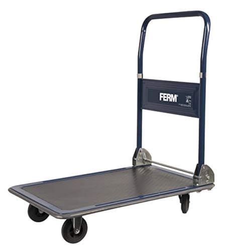 FERM Transportkarre - Transportwagen - Plattformwagen - Max. 150Kg - Faltbar FERM Transportkarre - Transportwagen - Plattformwagen - Max. 150Kg - Faltbar von Ferm