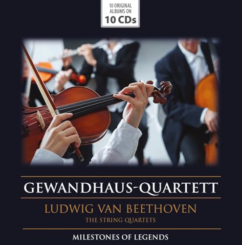 Beethoven: die Streichquartette von Fermata (Membran)