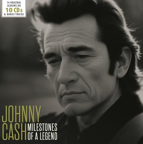 Cash - 18 Original Albums, Milestones of a Legend von Fermata
