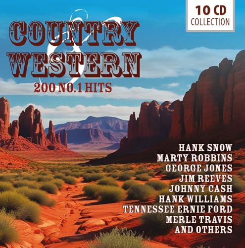 Country & Western - 200 No. 1 Hits von Fermata