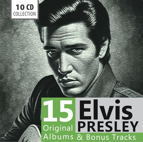Elvis - 15 Original Albums von Fermata (Membran)