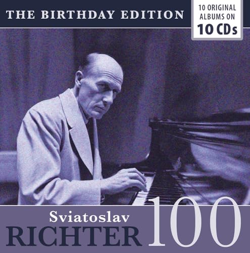 Richter - 10 Original Albums von Fermata (Membran)