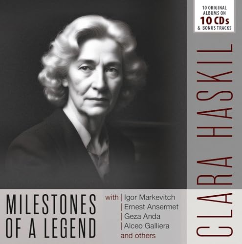 Clara Haskil - 10 Original Albums Clara Haskil - 10 Original Albums von Fermata