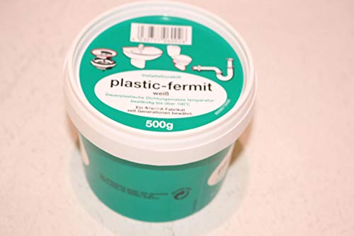 Fermit 06002 Plastik Weiß 500g Dose Fermit 06002 Plastik Weiß 500g Dose von Fermit