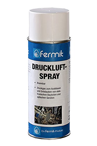 Fermit Druckluftspray 400ml Druckluft Spray Fermit Druckluftspray 400ml Druckluft Spray von Fermit