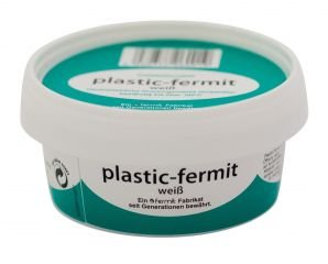 Fermit Plastik Weiss (Dose 250 g) von Fermit