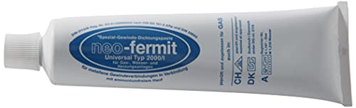 Gewindedichtpaste "Neo Fermit Universal" 150 Gramm Tube Gewindedichtpaste "Neo Fermit Universal" 150 Gramm Tube von Fermit
