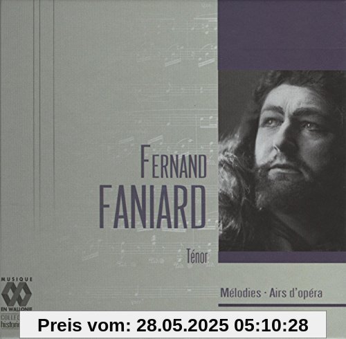 Melodies-Opernarien Melodies-Opernarien von Fernand Faniard