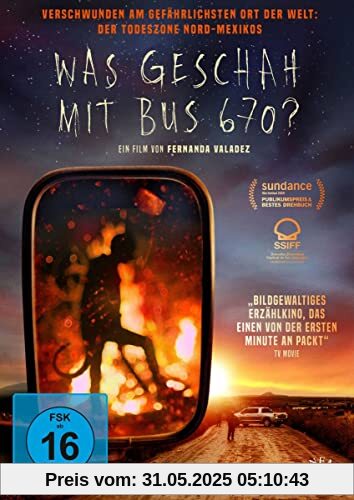 Was geschah mit Bus 670? Was geschah mit Bus 670? von Fernanda Valadez