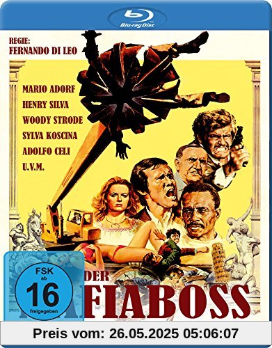 Der Mafiaboss - Sie töten wie Schakale [Blu-ray] von Fernando di Leo