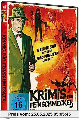 Krimis für Feinschmecker [3 DVDs] von Fernando di Leo