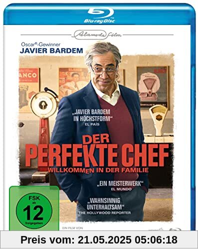 Der perfekte Chef [Blu-ray] von Fernando León de Aranoa