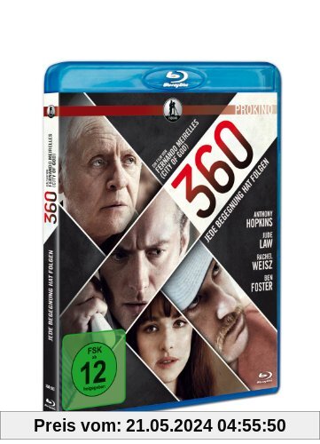 360 - Jede Begegnung hat Folgen [Blu-ray] von Fernando Meirelles