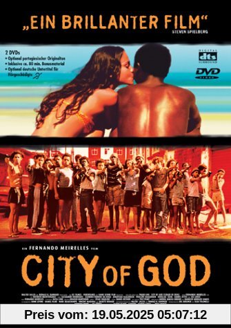 City of God (2 DVDs) von Fernando Meirelles