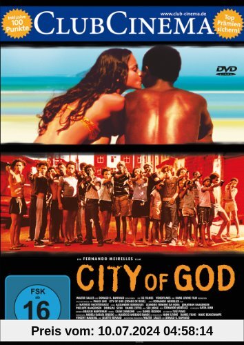 City of God (Einzel-DVD) von Fernando Meirelles