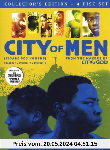 City of Men (Collector's Edition, 4 DVDs) von Fernando Meirelles
