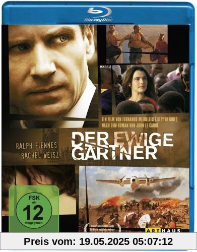 Der ewige Gärtner [Blu-ray] von Fernando Meirelles