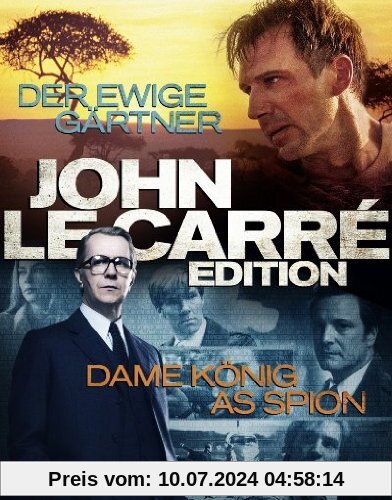 John le Carre Edition: Der ewige Gärtner / Dame König As Spion [Blu-ray] von Fernando Meirelles