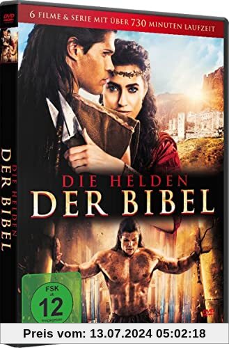 Die Helden der Bibel [4 DVDs] von Fernando Palacios