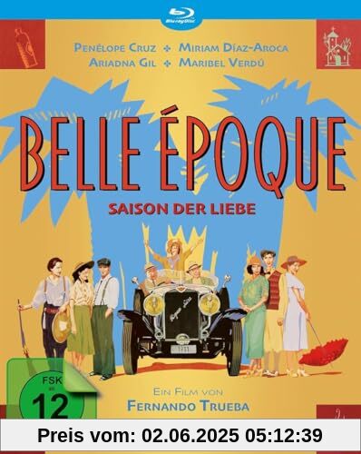 Belle Époque - Saison der Liebe - Limited Edition [Blu-ray] von Fernando Trueba