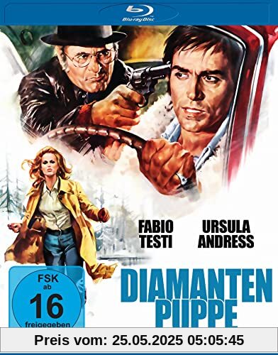 Diamantenpuppe [Blu-ray] von Fernando di Leo