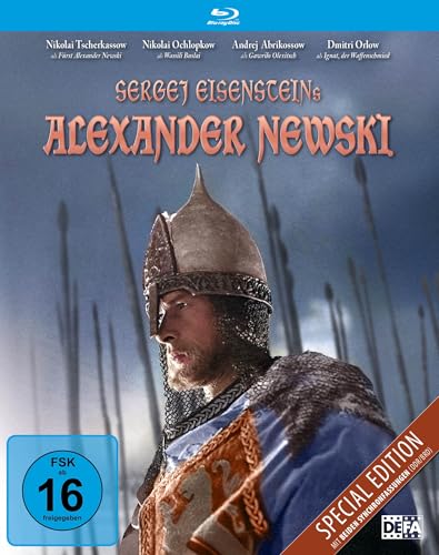 Alexander Newski (1938) (Filmjuwelen / DEFA) [Blu-ray] von DEFA Filmjuwelen
