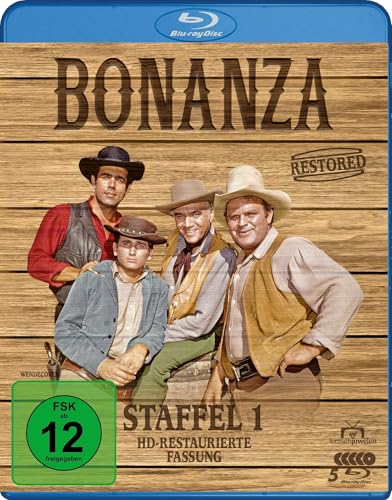 Bonanza Restored - Staffel 1: Alle 32 Folgen erstmals in HD (Paramount Restoration) von Filmjuwelen