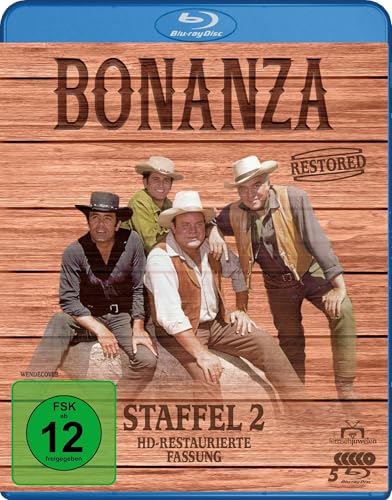 Bonanza Restored - Staffel 2: Alle 34 Folgen erstmals in HD (Paramount Restoration) [Blu-ray] von Filmjuwelen